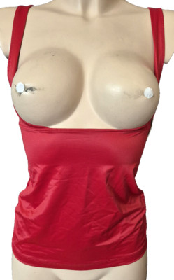 Felina Conturelle 81822 Gr.38 UK10 Perfect Feeling Soft Touch Body Shaper in Rot