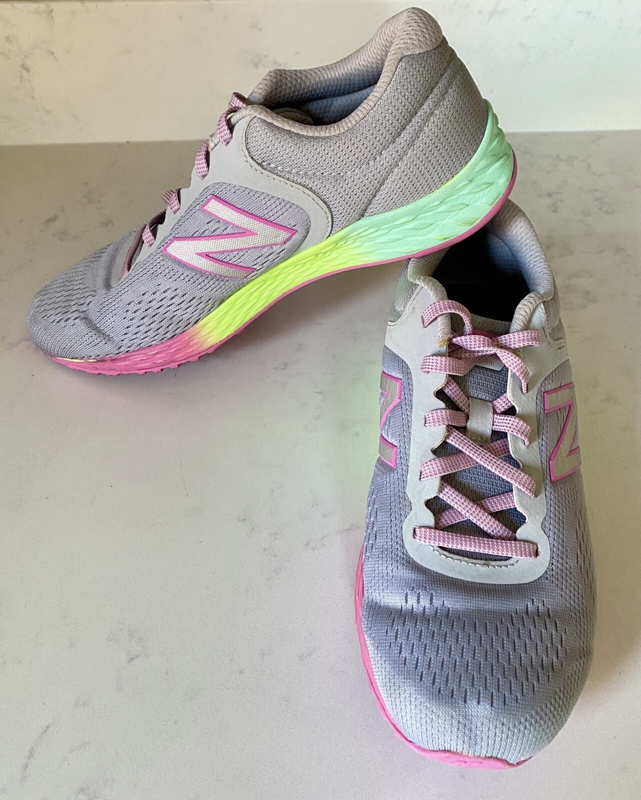 SAOLA Scarpe da corsa New Balance Fresh Foam FF Arishi YPARIFL2 Youth 6 5 donna 8 grigie