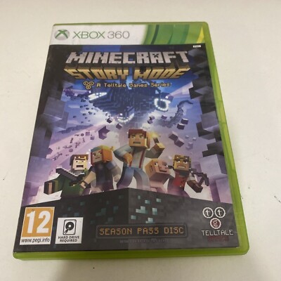 Minecraft: Story Mode - A Telltale Game Series -- Season Pass Disc (Xbox 360,...
