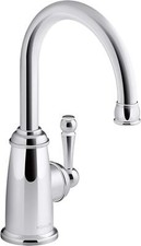 KOHLER WELLSPRING BEVERAGE FAUCET TRADITIONAL Polished Chrome