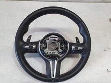 BMW 4 SERIES STEERING WHEEL LEATHER, M4, F82/F83, 06/14-06/20 