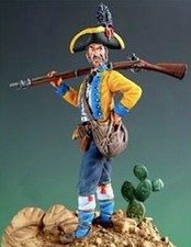 p AITNA - K.005 - Scala 54 mm - Fuciliere di Montagna (Regno Due Sicilie, 1796)