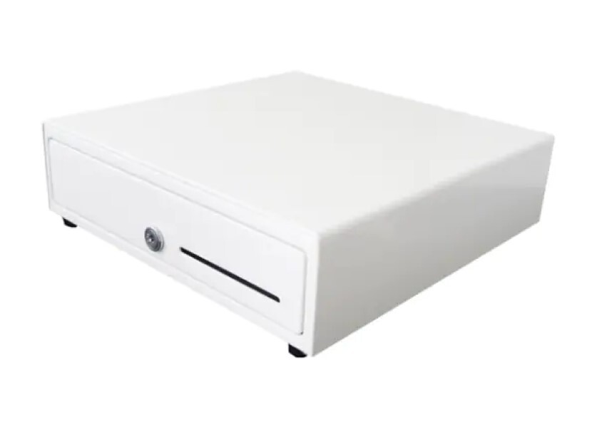4VW65AT#ABA - HP EngageOne Prime White Cash Drawer - Picture 1 of 1