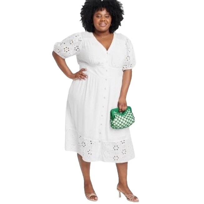 Solid Plus Size Dresses Overall Dress