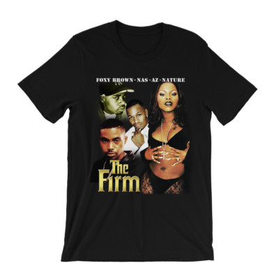 The Firm T-Shirt - Nature - Nas AZ Foxy Brown Illmatic Phone Tap ill na na nore