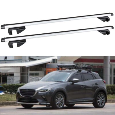 Car Top Roof Rack Cross Bar Luggage Carrier with Lock For Mazda CX