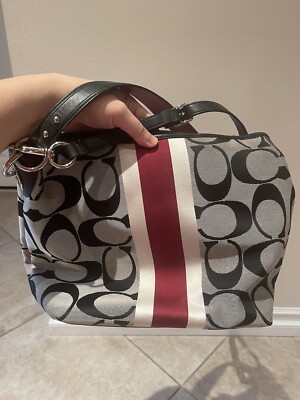 Coach Hamptons Signature shoulder bag. | eBay