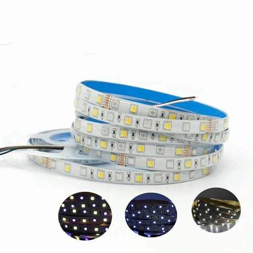 120led/m 60led/m 12V 5050 LED strip light RGB RGBW Flexible led tape ribbon lamp - Picture 39 of 46
