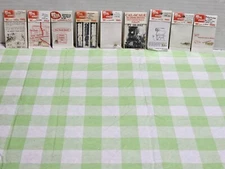 9 Cal-Scale HO BRASS detail parts PRR 190-383,443,458,481,483,488-GE 362,HL 282,