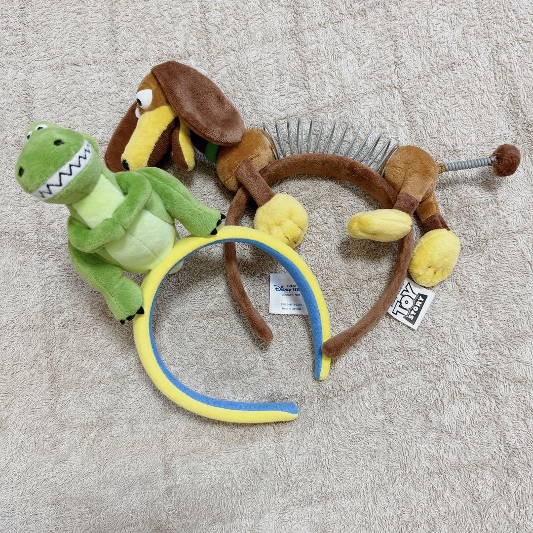 New Slinky Dog Plush Ear Headband for Adults - Toy Story Disney Parks Slinky Dog Plush Ear Headband for Adults- Toy  main image 2