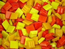 400 x 10mm Mosaic Vitreous Tiles. Multiple Colour Blends. Choose your own!