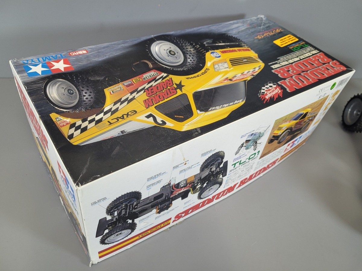 Vintage Original Tamiya 1/10 Stadium Raider RC Truck with box