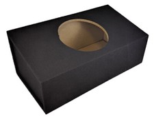 bmw e93 convertible 2007-2014 12" custom sub box fits perfectly under roof new!