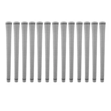 Karma Velour Tour Velvet 360 OVERSIZE Gray 13 Piece Golf Grip Bundle - New!