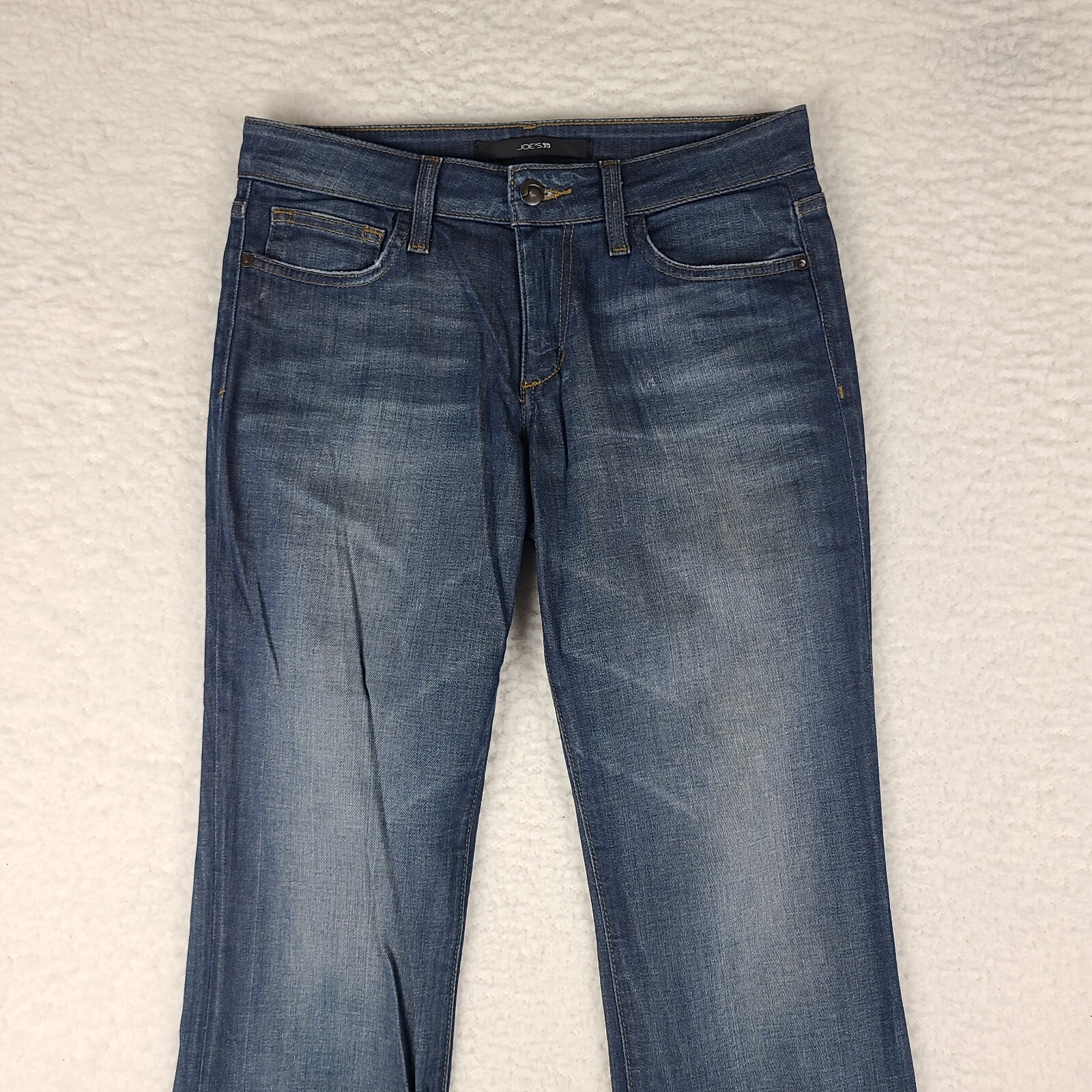 Joe's Jeans Womens 27 Curvy Boot Cut Dark Wash Blue eBay