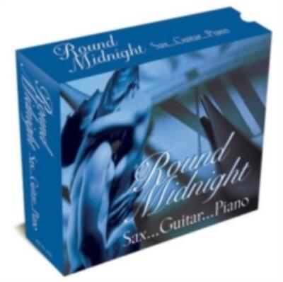 V/A: ROUND MIDNIGHT SAX/GITARRE/KLAVIER - CD *BRANDNEU*