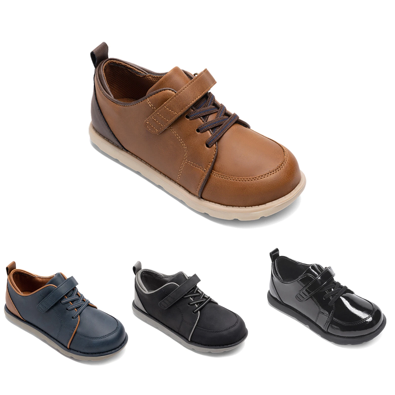 Boys Dress Shoes Sneaker Dress Shoes Formal Uniform Shoes for Toddler Little Kid