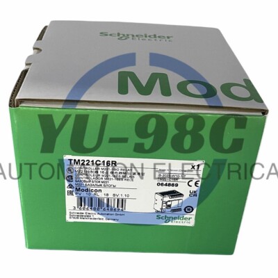 1PC New Original Schneider TM221C16R PLCmodule programmable controller