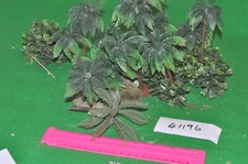 25mm  /  - shrubs plastic   (as photo) - scenics (41196)