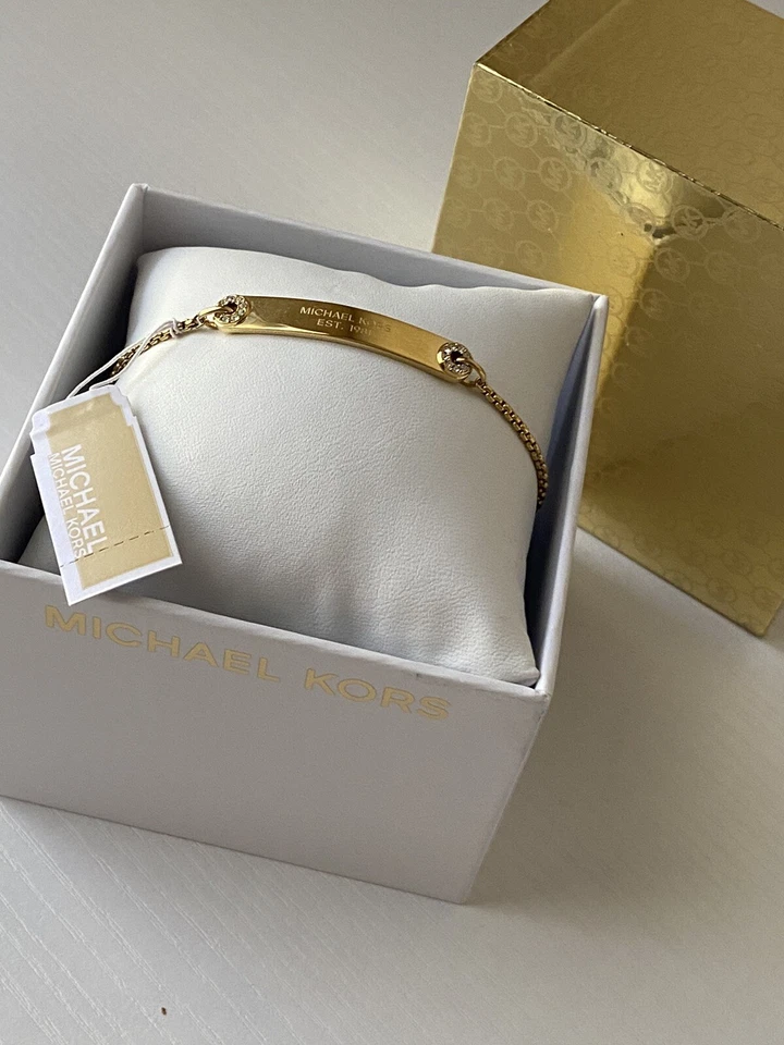 Pulsera cadena Michael Kors ORO MKJX6351710 Foto 2 de 4