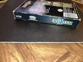 Hydlide (NES, Nintendo, Adventure/RPG, 1988) in Box, With Manual  Not Tested