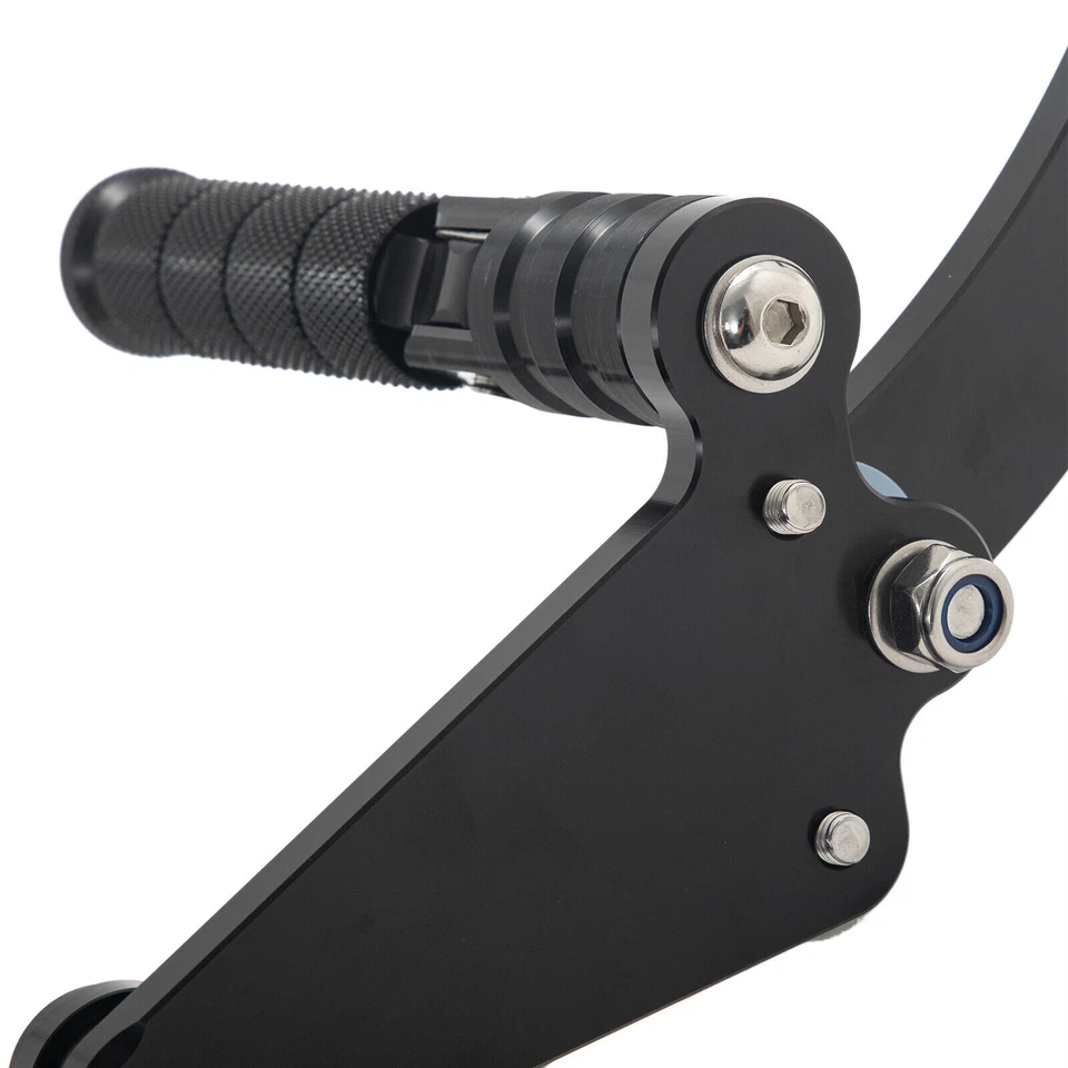 4" CNC Forward Control Peg for Honda Interstate 1300 VT1300CT VT1300CTA ABS - Image 3 of 4