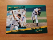 1993 Score #87/90 Roger Clemens & Mike Mussina - Score Select - MLB