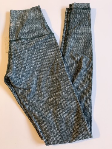 Lululemon Wunder Under Pant Roll Down 