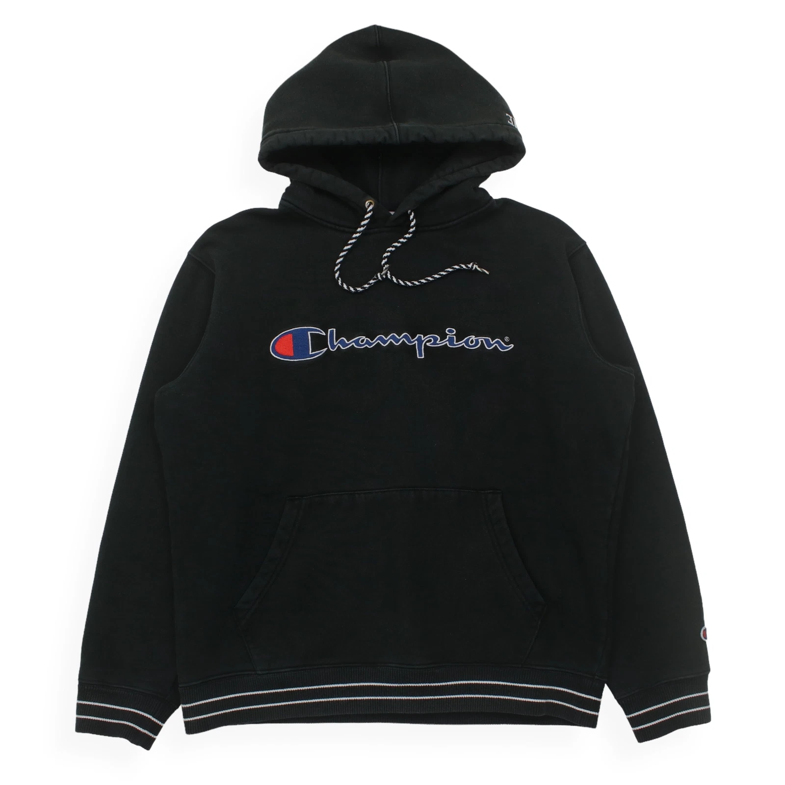 Sweat à capuche Supreme x Champion Logo SS15 taille M noir