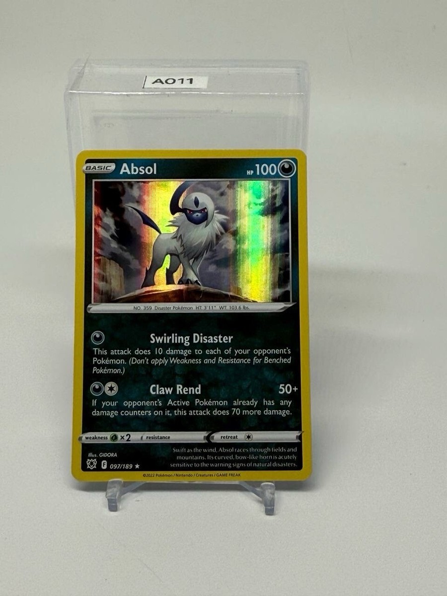 Absol 97/189 Astral Radiance Regular Rare Pokémon TCG Card Holo | eBay