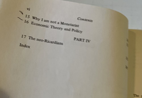 Equilibrium and Macroeconomics Hahn, Frank 1984 Great Britain Paperback - Picture 7 of 7