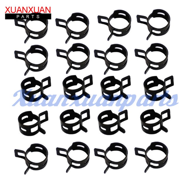 20 Pack 1/4 Fuel Line Hose Clamps for Briggs & Stratton 791850 93053