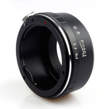 Lens Mount Adapter for Pentax PK Lens to for fujifilm FX XF Fuji X Mount Camera