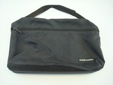 Black Case Logic Portable Audio Cassette Storage Case Holds 30 Tapes Made in USA