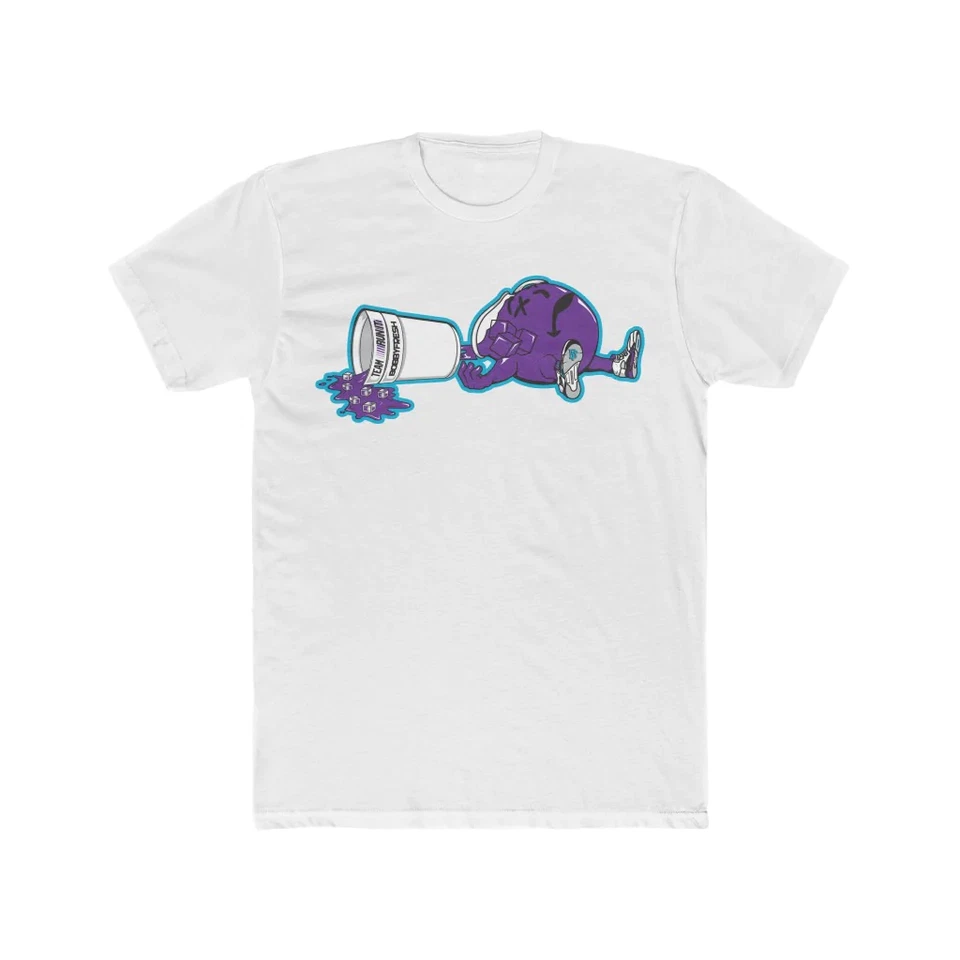 Camiseta a juego Jordan Grape 5s Bobby Fresh I Lean s Foto 2 de 4