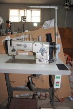 MACCHINA DA CUCIRE INDUSTRIALE  PFAFF DOPPIO TRASPORTO DIFFERENZIALE, E GARANZIA