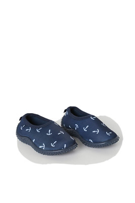 Baby Toddler Boys H&M Anchor Water Sand Shoes Size 2.5-3.5 NEW