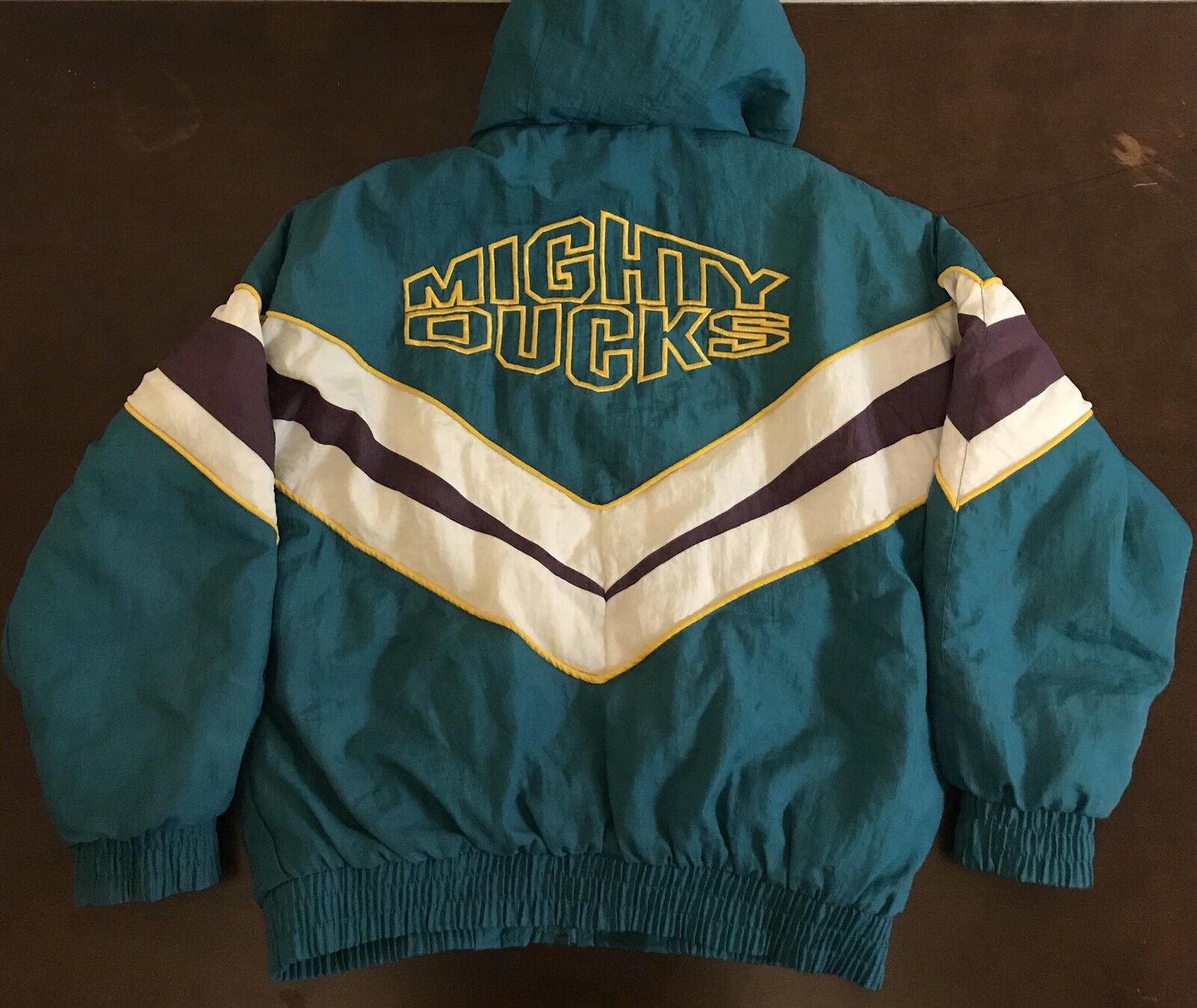 MIGHTY DUCKS VINTAGE JACKET