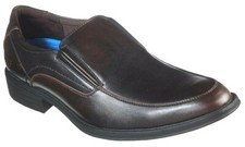 Skechers Mens Leather Memory Form Casual Smart Formal Slip On Walking Shoes Boot