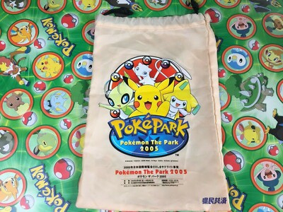 ポケモン WCS バッグ 2005 Pokemon Pokepark Mew Jirachi 2005 Bag Tote Purse case figure