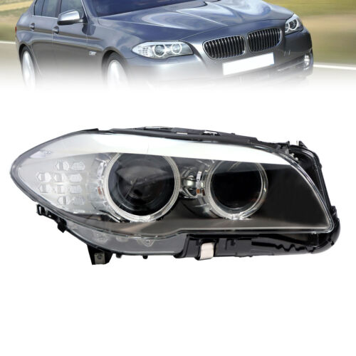 For 2011-2013 BMW 5 SERIES 528i 550i F10 Xenon Headlight Right W/O Adaptive - Picture 4 of 10