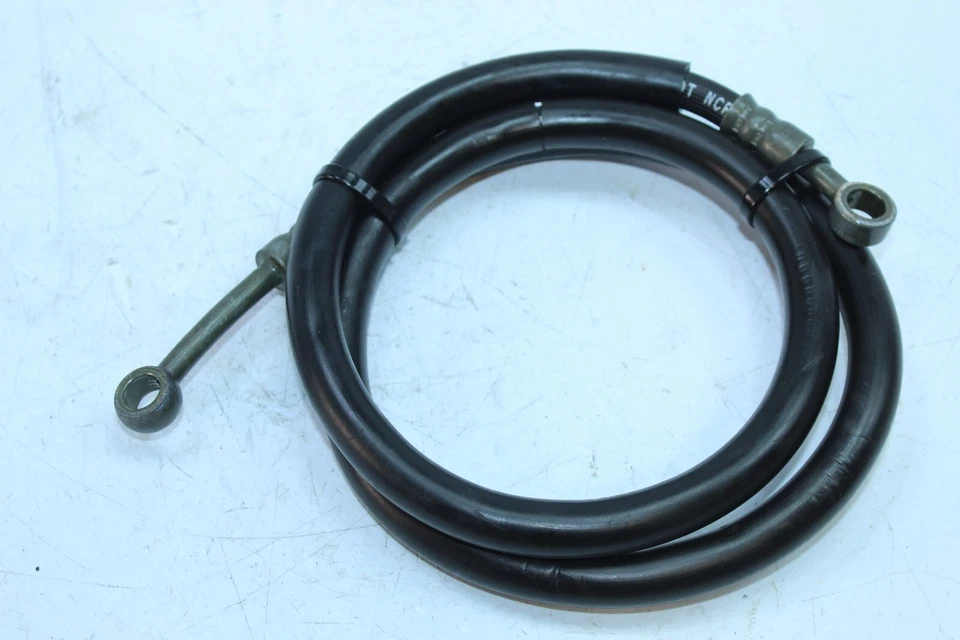 2007 YAMAHA VENTURE LITE LINHA DE MANGUEIRA DE FREIO FABRICANTE DE EQUIPAMENTO ORIGINAL 8GJ-25872-00-00 - Imagem 4 de 4