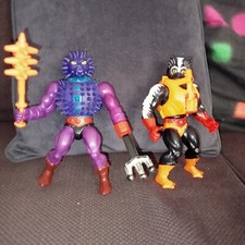 Les Maîtres de l' Univers MOTU Spikor et Puantor vintage Goldorak Occaz'geek 💥