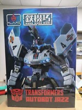 In Stock New Flame Toys Kuro Kura Kuri Jazz Action Figure Movable Toy w/box