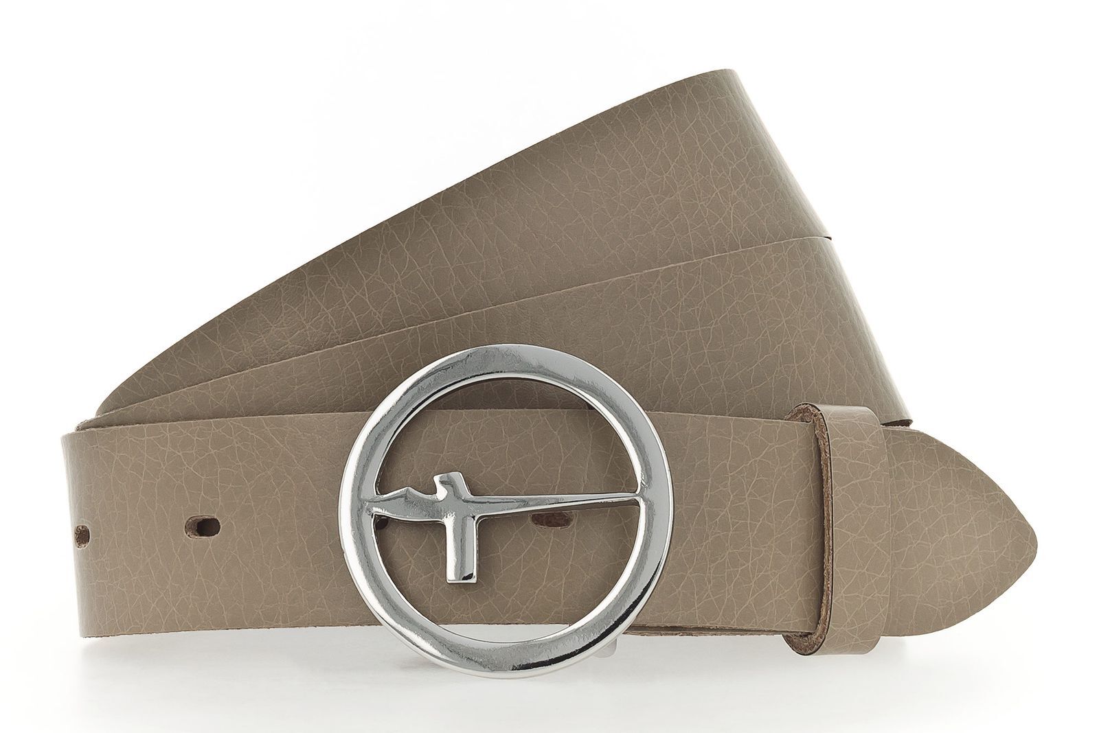 Tamaris belt Belt W100 Taupe