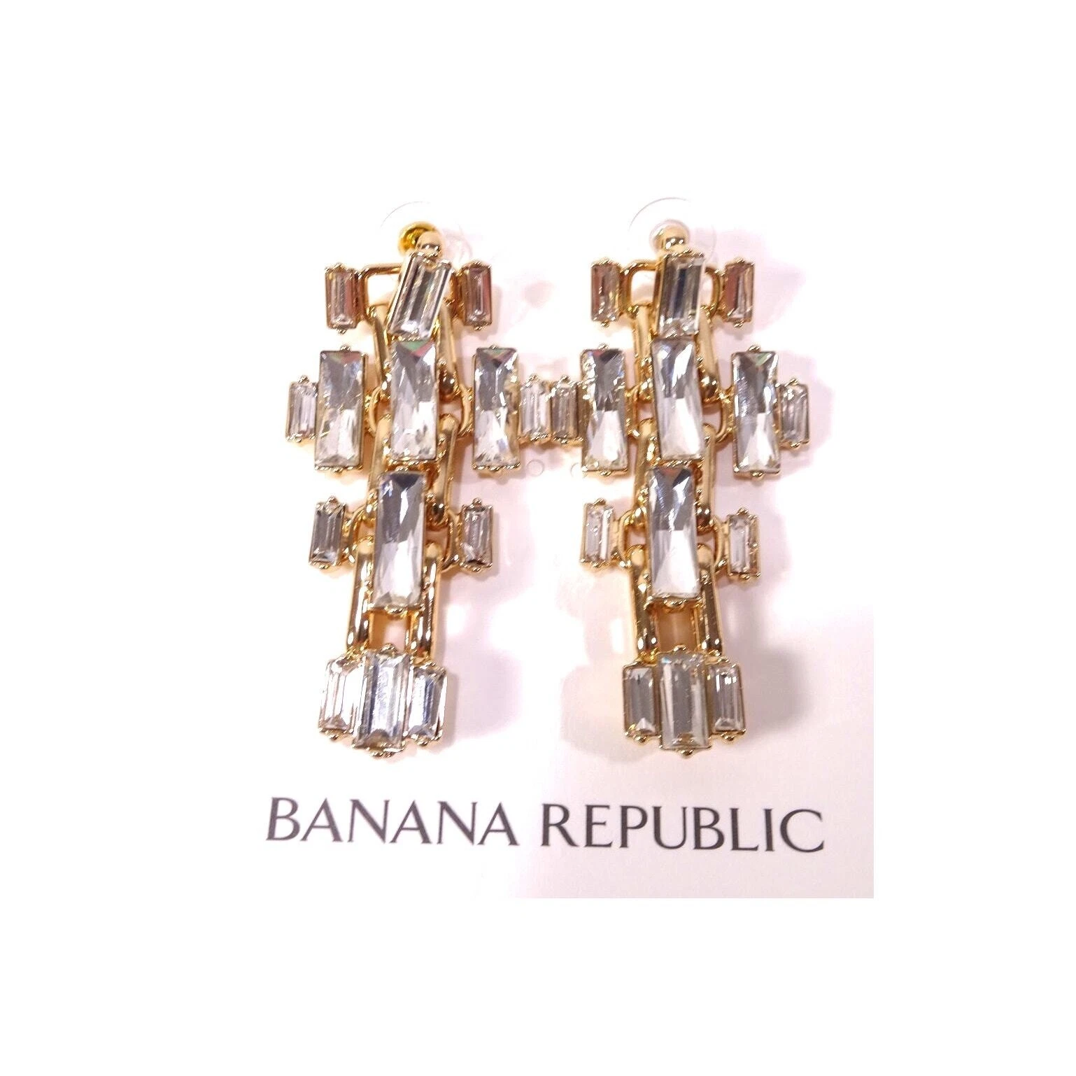 Banana Republic Rhinestone Fashion Jewelry