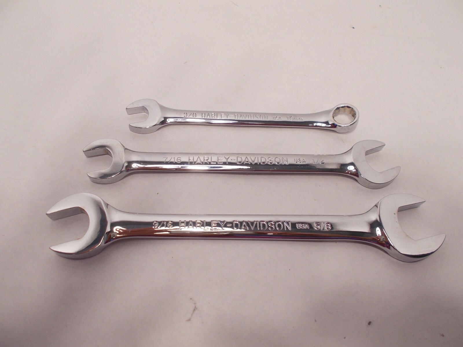 Vintage Harley Davidson Tool Kit, Set Wrench screwdriver Socket Vinyl