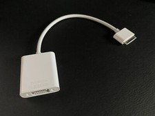 Genuine Apple 30 Pin Connector to VGA Adapter Connection Cable iPad/iPhone A1368