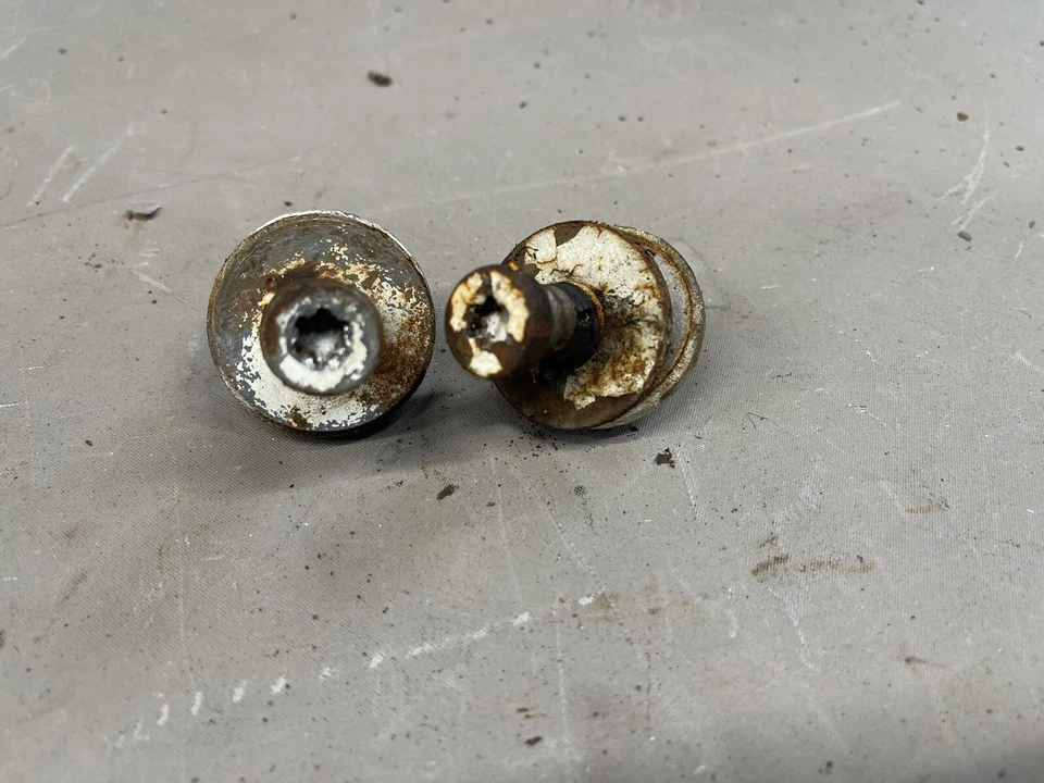 1965-1992 Impala Chevelle Camaro GTO 442 Door Jamb Latch Striker Firebird Nova - Image 3 of 4