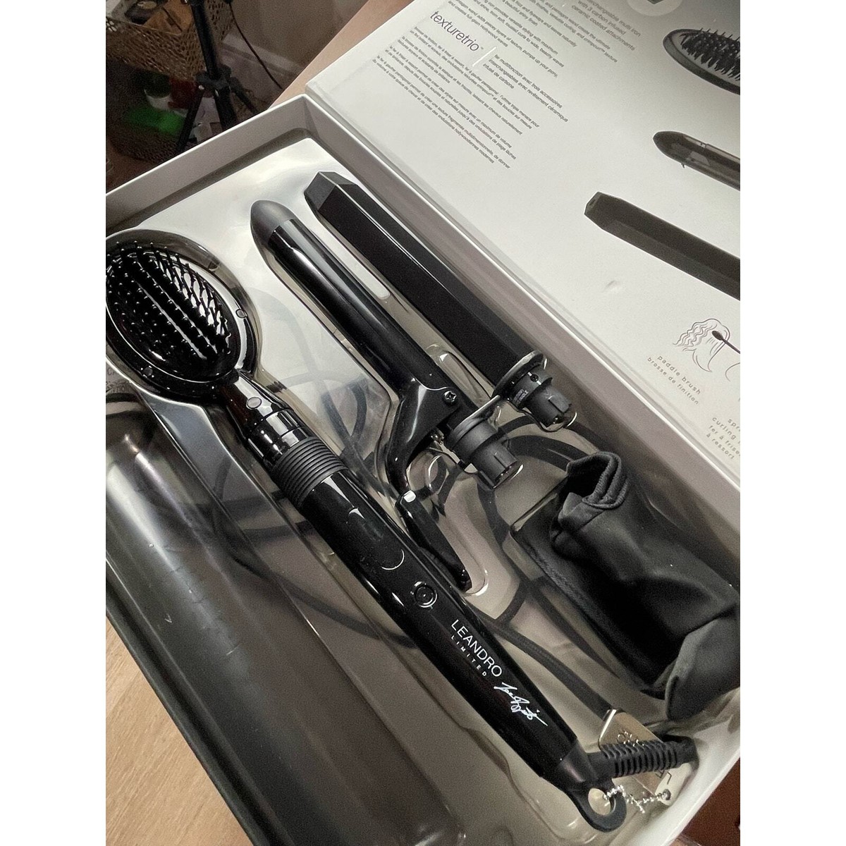 BaByliss PRO Leandro Limited Crimcurl Texture Trio Interchangeable